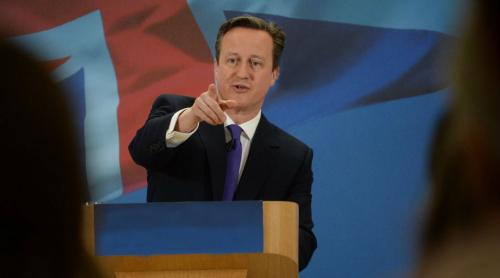 David Cameron avertizează: Un eventual BREXIT ar putea amenința pacea pe continent!