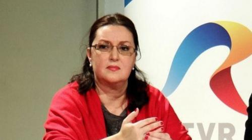 Irina Radu, aviz pozitiv în Parlament pentru şefia TVR
