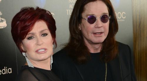 Sharon Osbourne: „Îl iubesc pe Ozzy, mi-a dăruit o viață extraordinară și trei copii străluciți”(video)