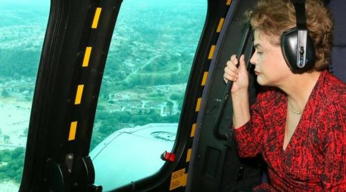 Dilma Rousseff a autorizat armata să doboare orice avion 