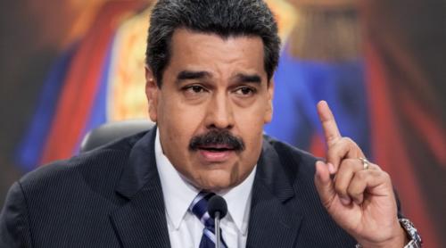 Stare de urgenţă în Venezuela. Preşedintele Maduro acuză SUA de complot (VIDEO)