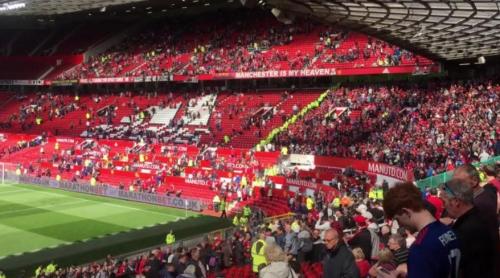 EXPLOZIE pe stadionul lui Manchester United. 20.000 de fani, evacuați (VIDEO)