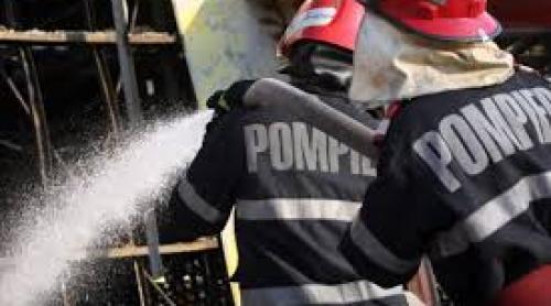 ALERTĂ!  Incendiu la o clădire de birouri din Bucureşti. 65 de persoane  evacuate 
