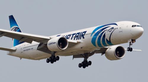 Avion EgyptAir, cu 66 de persoane la bord, DISPĂRUT de pe radare. Oficial egiptean: Aeronava s-a prăbuşit