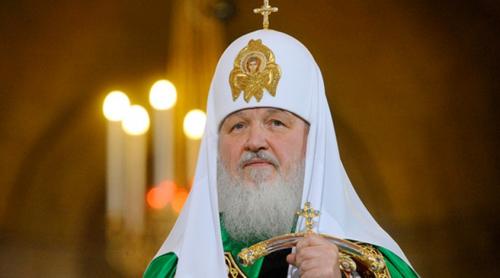 Patriarhul Rusiei, Kirill, vorbeşte despre o CATASTROFĂ în Europa de Vest