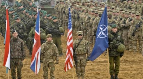 CINCI batalioane NATO urmează să fie desfășurate în țările europene vecine cu Rusia