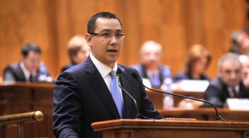 Victor Ponta: Se construieste drumul spre Dictatură!!!