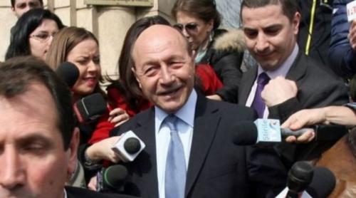 Traian Băsescu, audiat la Tribunalul București