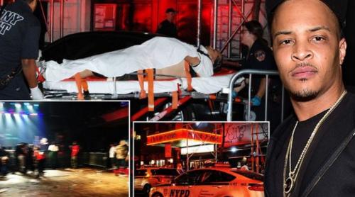 Împușcături într-un club din New York, în timpul unui concert al rapperului T.I. Un bărbat a murit în atac (VIDEO)