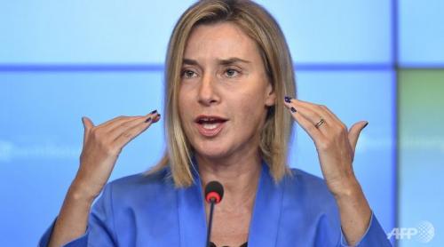 Mogherini are un plan: crearea unei armate a Uniunii Europene