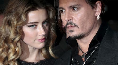 Johnny Depp și-a bătut soția și acum are ordin de restricție. Așa să fie?