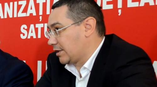 Ponta îşi doreşte un nou guvern PSD - ALDE - UNPR