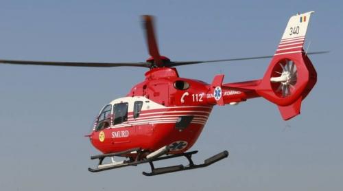 Elicopter SMURD, prăbușit în Republica Moldova: patru persoane au murit 