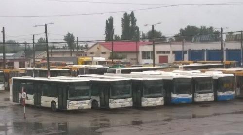 GREVĂ GENERALĂ. Niciun autobuz nu circulă în Satu Mare