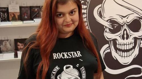 Bookfest: Rockstar, de Cristina Nemerovschi