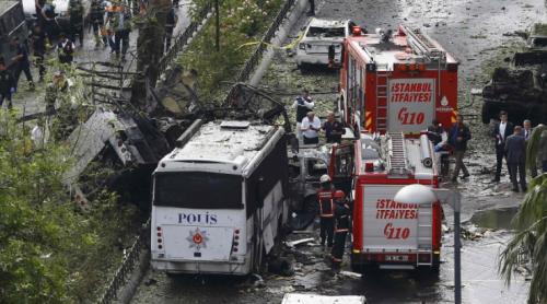 ATAC CU BOMBĂ în Turcia: 11 morți și 36 de răniți în centrul Istanbulului - LIVE VIDEO