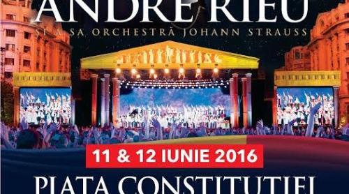 Programul și reguli de acces la concertele Andre Rieu