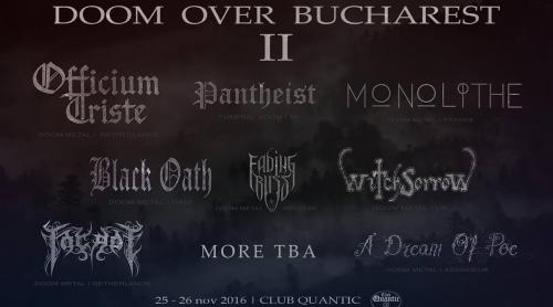 Doom over Bucharest 2 va fi în Club Quantic