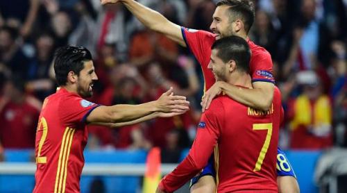Spania s-a calificat în optimi la EURO2016