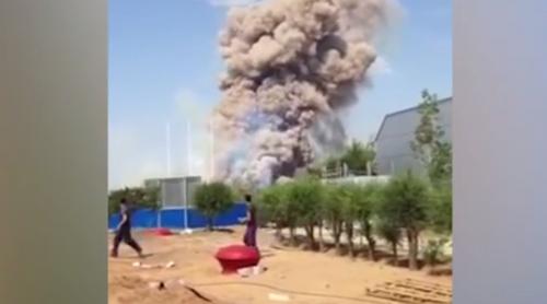 Incendiu şi explozii puternice la un poligon militar din Rusia. Sute de oameni evacuaţi (VIDEO)