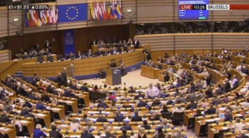 Parlamentul European cere activarea 