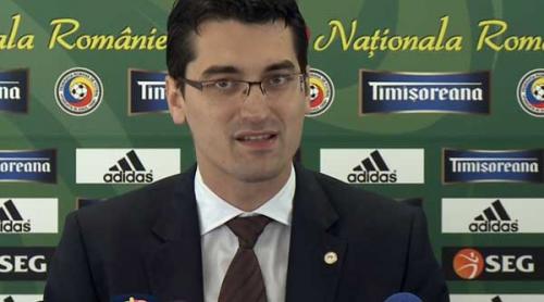 Burleanu: Noul antrenor al naţionalei de fotbal va fi un străin