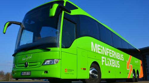 VESTE BUNĂ. Flixbus/Meinfernbus a ajuns, în fine, și în România!