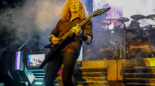 Program şi reguli de acces la concertul Megadeth