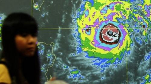 Super-taifunul Nepartak lovește Taiwanul în câteva ore. AVERTISMENTUL meteorologilor (VIDEO)