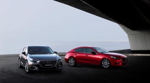 Mazda3 2017 s-a lansat în Japonia. Ce inseamna sistemul  G-Vectoring Control?