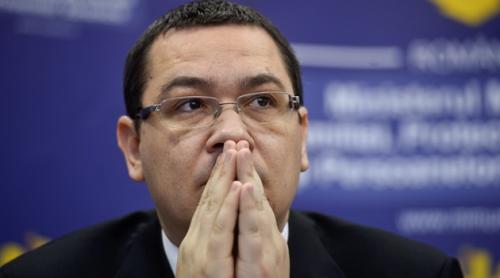 UPDATE: Ponta a contestat retragerea titlului de doctor. Ce spune fostul premier