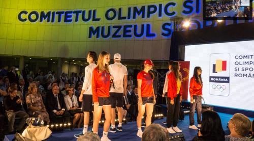 România, gata de plecare la Rio! COSR a prezentat echipamentele sportivilor pentru Jocurile Olimpice