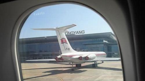 Avion de pasageri nord-coreean, forţat să aterizeze de urgenţă în China