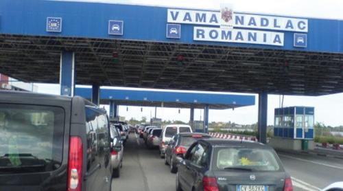 Un român care avea un cadavru în maşină a fost oprit de autorităţile de frontieră