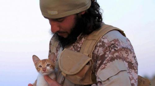 ISIS recurge la fotografii înduioşătoare pentru a atrage adepţi