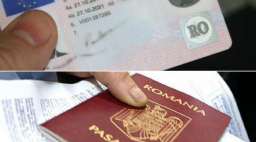 ANUNŢUL Ministerului de Interne despre paşapoartele şi permisele de conducere ale românilor  