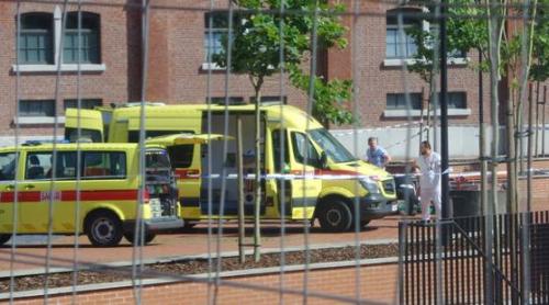 Două poliţiste, atacate cu maceta în Belgia. „Allah Akbar!”, a strigat atacatorul