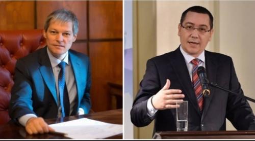 Victor Ponta, atac la Cioloş: 