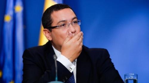 Ponta, explicaţii pentru demisia din Guvern: Oprea m-a avertizat că urmau proteste ca în Ucraina, incendieri de instituţii