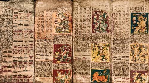 Misterul unei civilizații. Un doctor în antropologie dă o nouă interpretare celui mai vechi manuscris mayaş! (VIDEO)