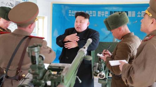 Coreea de Nord amenință SUA și Coreea de Sud cu un ATAC NUCLEAR preventiv