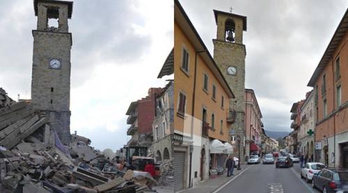 Cutremurul din Italia: Încă doi români au murit, 19 sunt daţi dispăruţi