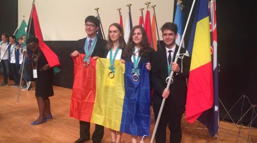 Trei medalii de argint şi una de bronz pentru România, la Olimpiada de Ştiinţe ale Pământului, din Japonia