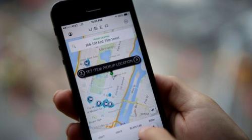 Uber reduce tarifele în Bucureşti