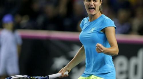 Monica Niculescu s-a calificat în turul al treilea la US Open