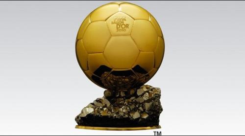 Situaţie încurcată. FIFA şi France Football vor avea cîte un Balon.De aur,evident...
