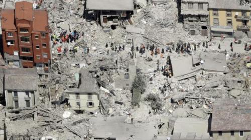 Italian, decedat în timpul cutremurului din Amatrice, înmormântat din greșeală în România