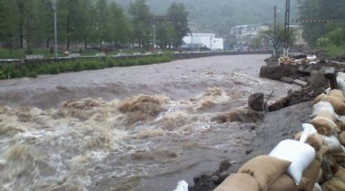 Alertă de inundații pe râurile din Constanța