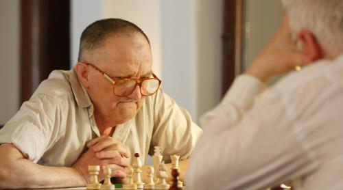 “BONDOC”, un maestru de șah, la 78 de ani