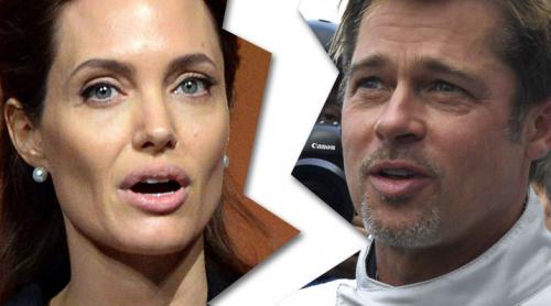Angelina Jolie a depus actele de divorț! Motivul pentru care nu mai poate trăi alături de Brad Pitt